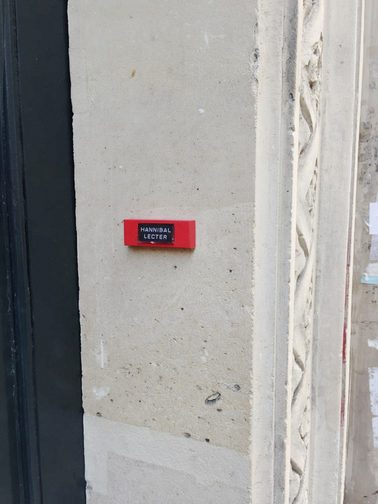 Red Dragon "Hannibal Lecter" – Le Sonneur – 2014 – Paris