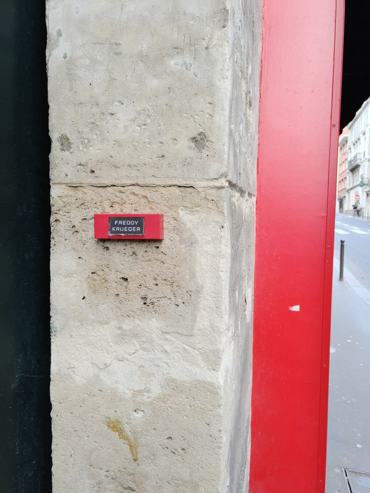 A Nightmare on Elm Street "Freddy Krueger"– Le Sonneur – 2014 – Paris