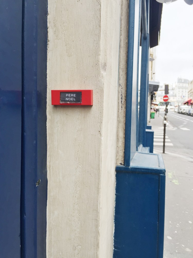 Xmas "Père Noël" – Le Sonneur – 2014 – Paris