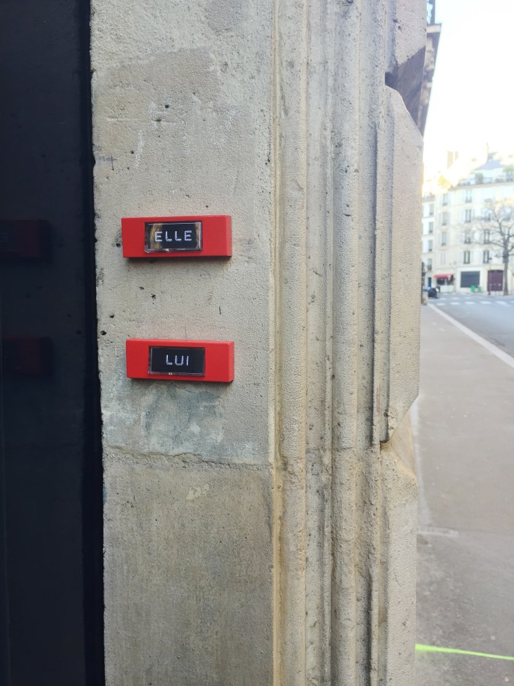 Eux deux – Le Sonneur – 2015 – Paris