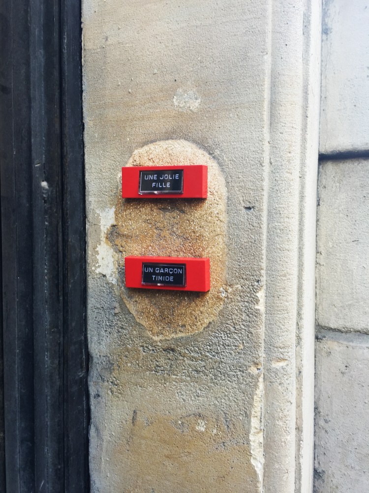 Si proches – Le Sonneur – 2015 – Paris