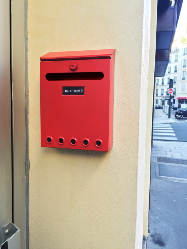 Boxe 1 – Le Sonneur – 2015 – Paris