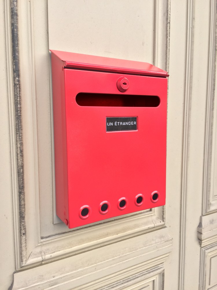 Boxe 4 – Le Sonneur – 2015 – Paris