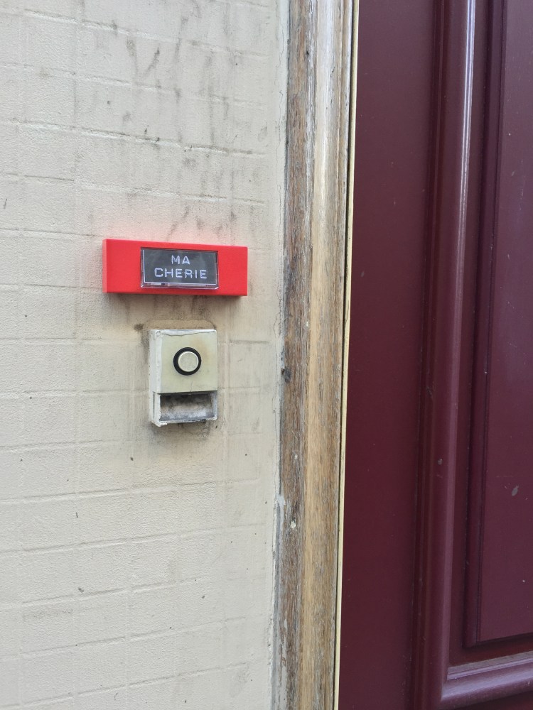 La porte d'à côté – Le Sonneur - 2015 - Paris