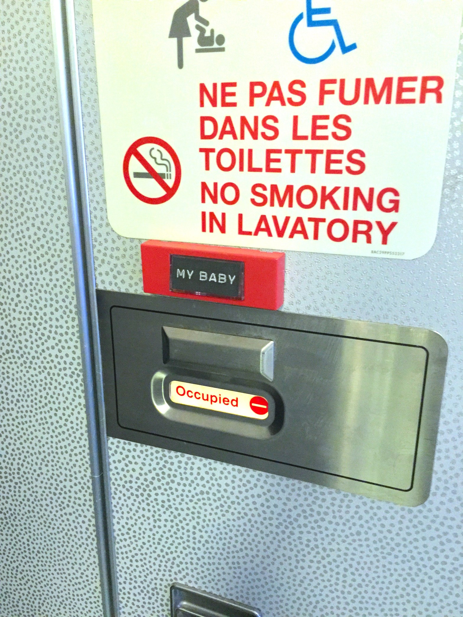 On board - Vol AF66 CDG-LAX - 2015 - Le Sonneur