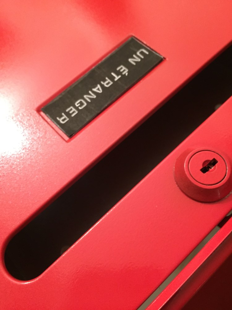 Ready to go - Le Sonneur - Street Art