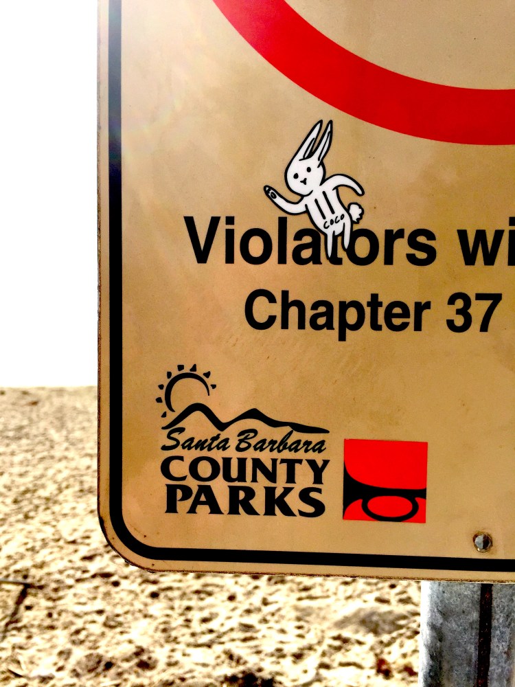 Santa Barbara - Le Sonneur - Street Art