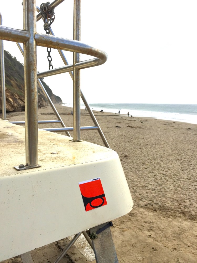 Santa Barbara - Le Sonneur - Street Art