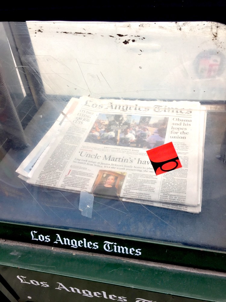 Los Angeles - Le Sonneur - Street Art