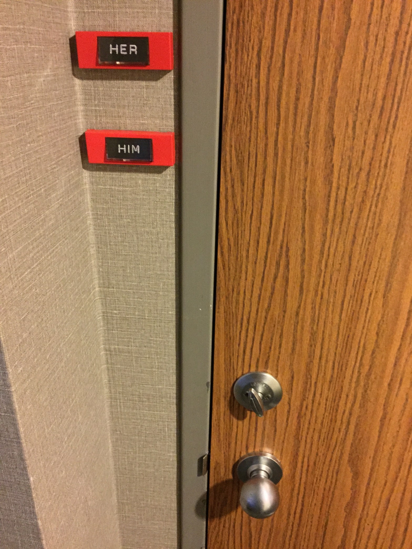 Them "Her, Him" - Los Angeles - 2015 - Le Sonneur