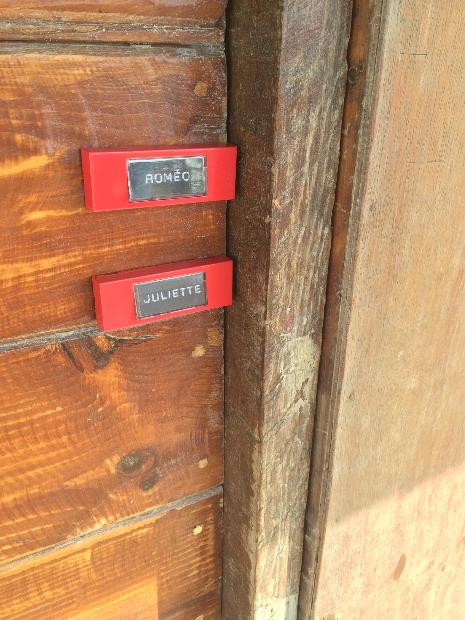 On the beach "Romeo & Juliette" - Playa El Tecolote - Mexico - 2015 - Le Sonneur