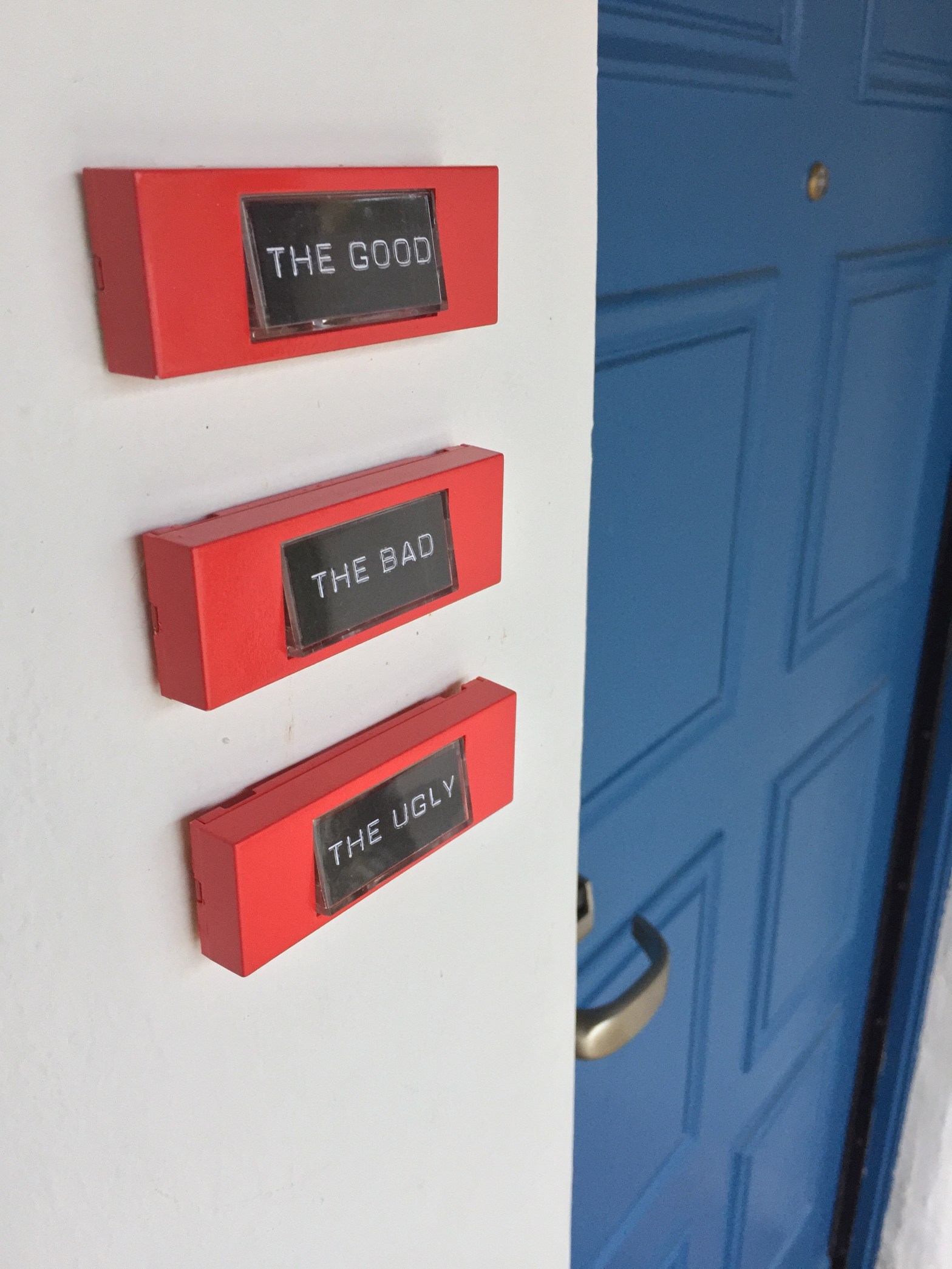 The Good, The Bad, The Ugly - Palm Springs - 2015 - Le Sonneur