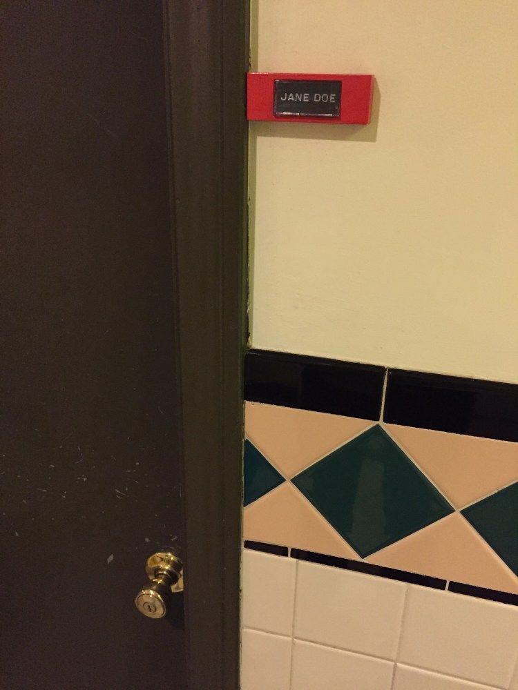 At The Georgian Hotel "Jane Doe" - Santa Monica - 2015 - Le Sonneur