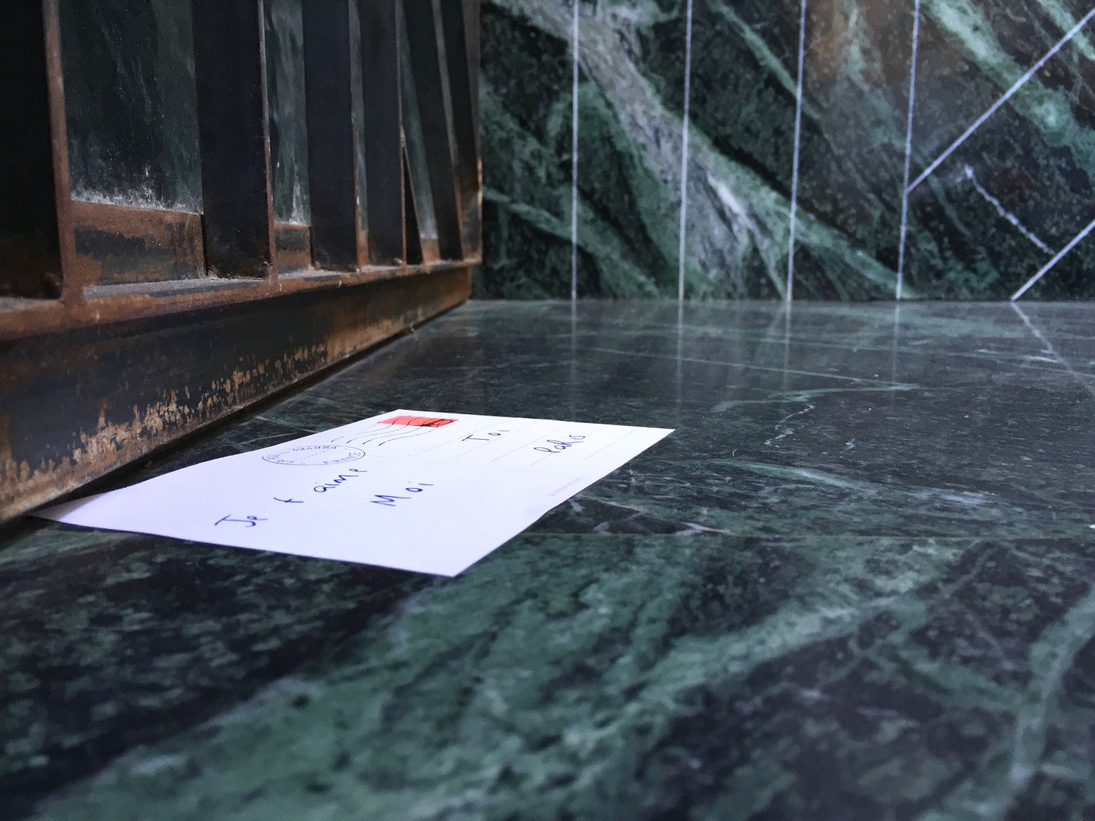 Love postcards "Je t'aime" - Paris - 2015 - Le Sonneur