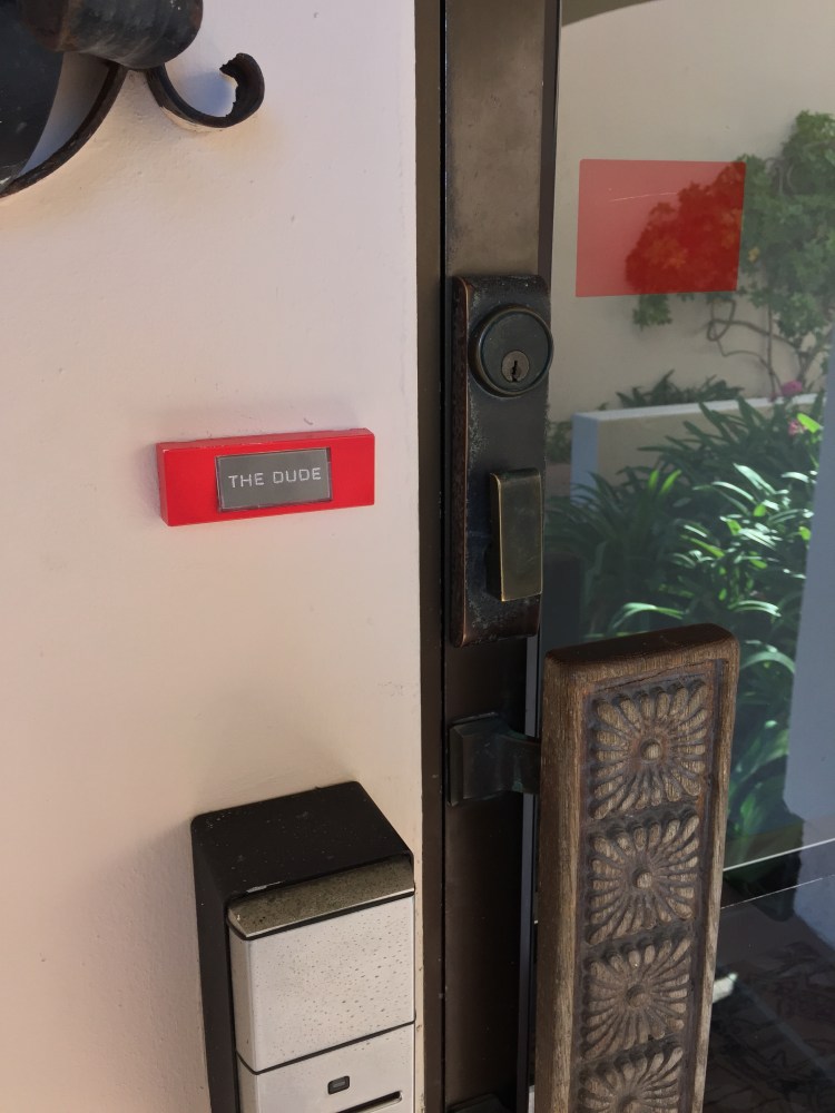 At the seaside "The Dude" - Santa Barbara - 2015 - Le Sonneur