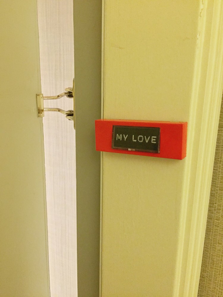 Locked love "My love" - Los Angeles - 2015 - Le Sonneur