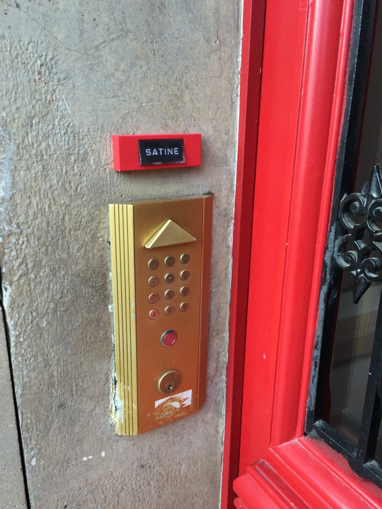 "Satine" - Le Moulin Rouge - 82 Boulevard de Clichy 75018 Paris - 2015 - Le Sonneur