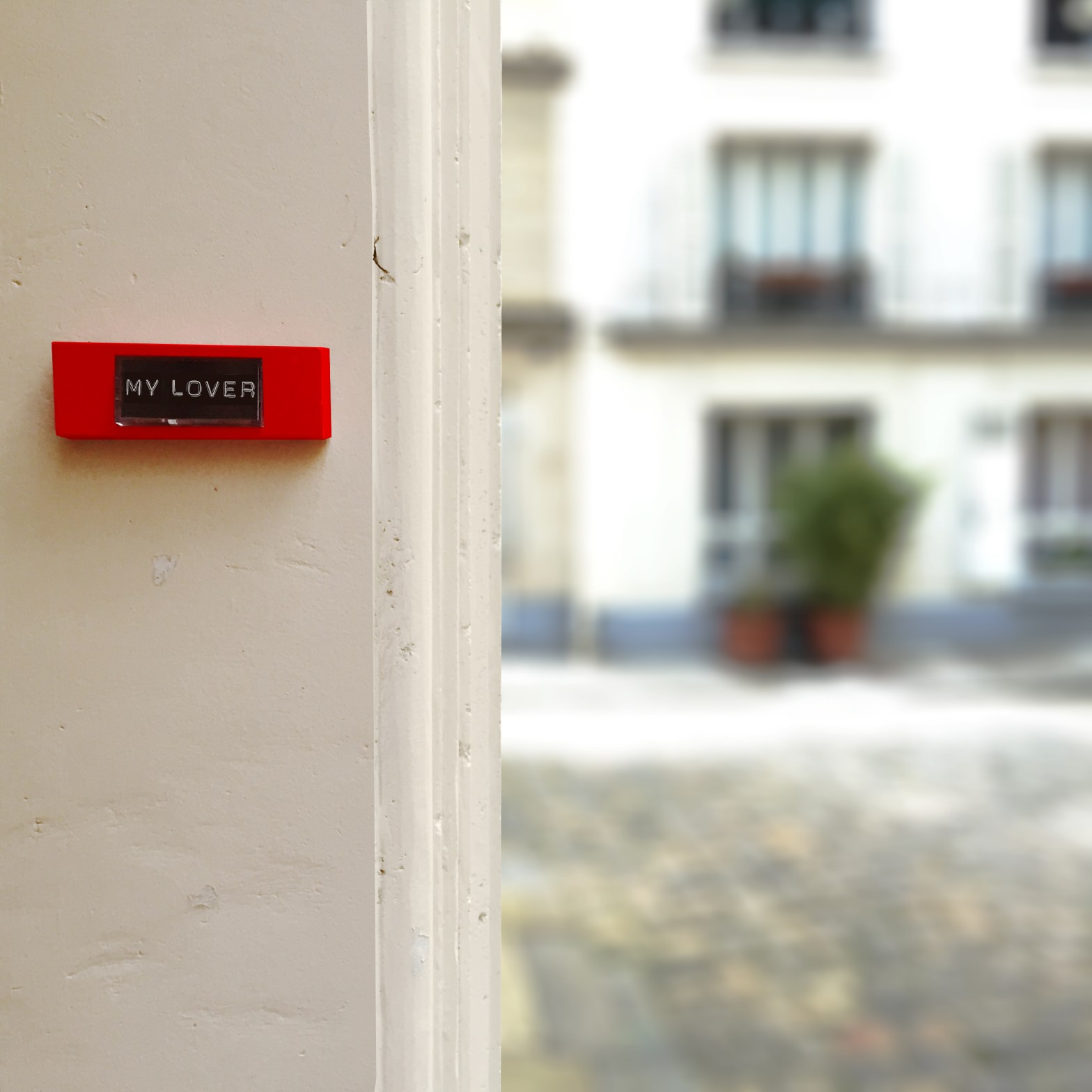 My Parisian Lover – Paris 9ème arrondissement – 2015 – Le Sonneur