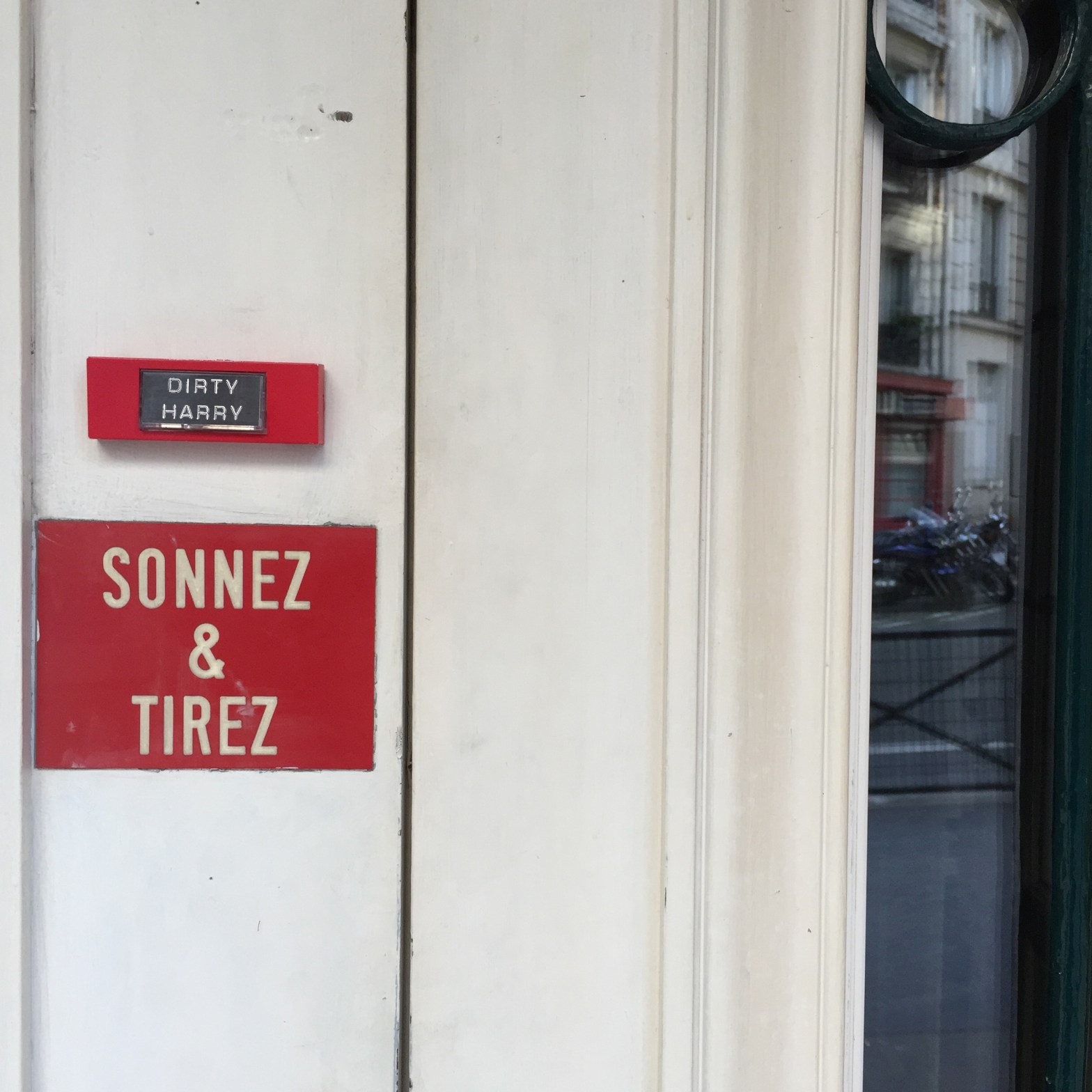 Dirty Harry "Harry Callahan" - Paris 18ème arrondissement - 2015 - Le Sonneur