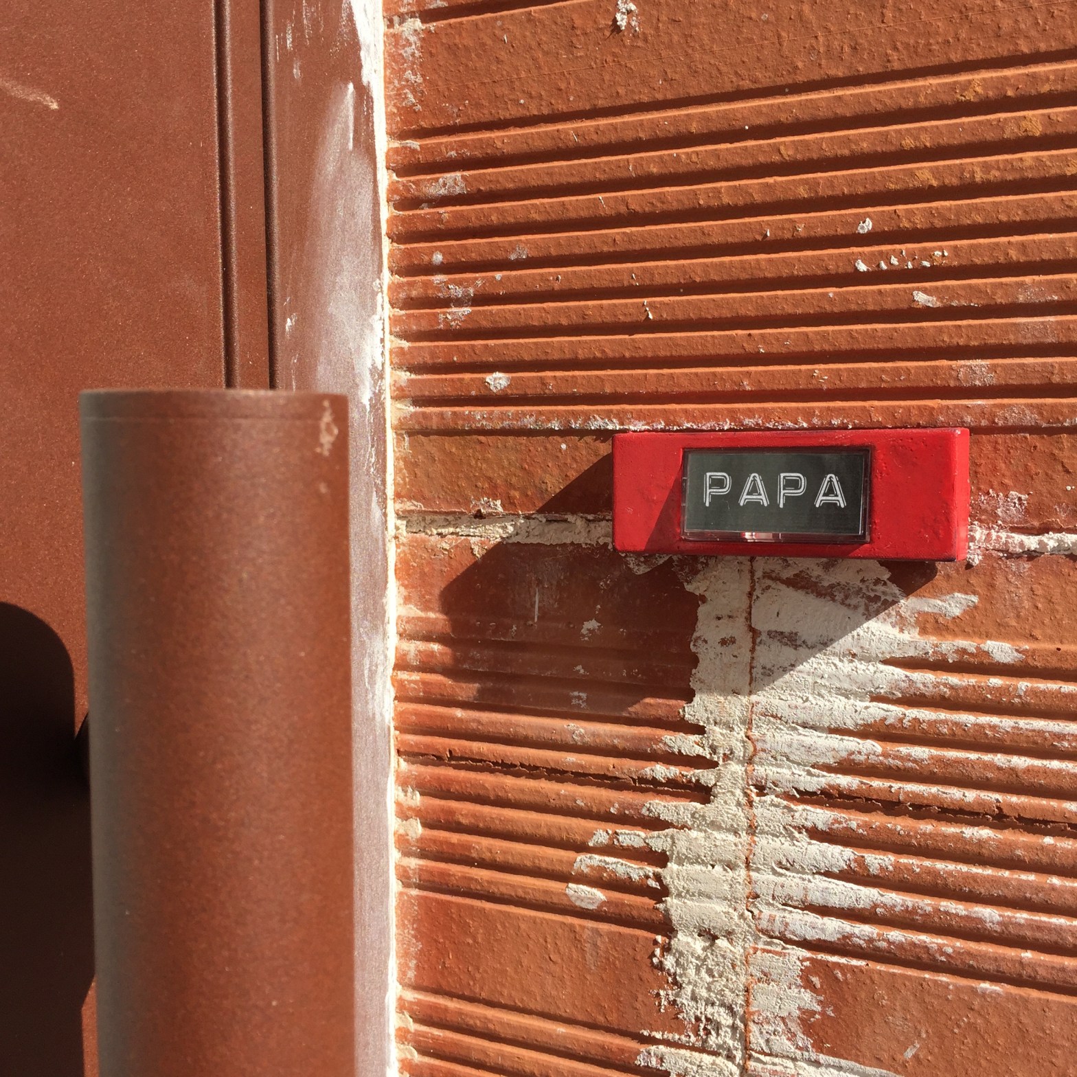 Father's day "Papa" - Paris 19 ème arrondissement - 2015 - Le Sonneur