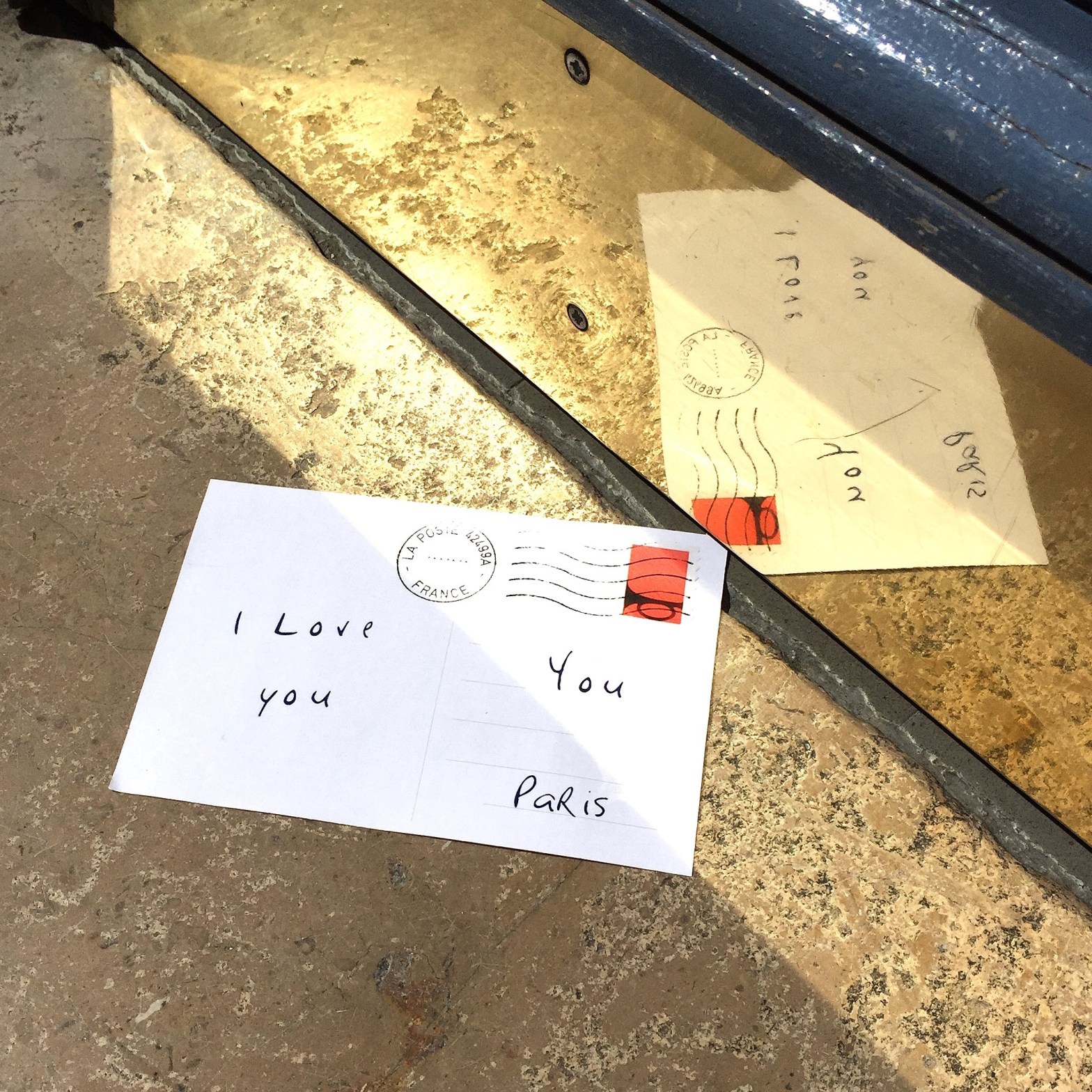 Love Letters "I love you" - Paris - 2015 - Le Sonneur