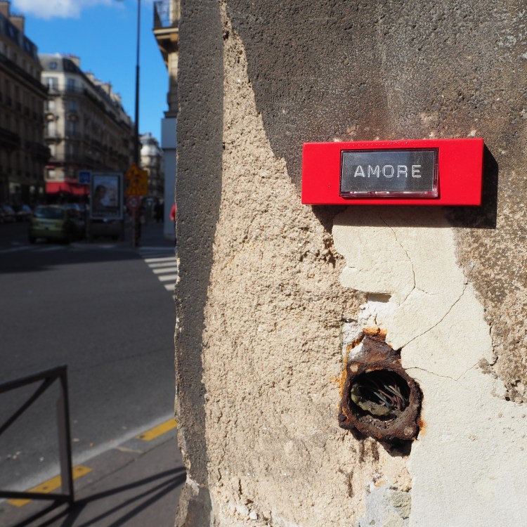 He or she « Amore » – Paris 8ème arrondissement – 2015 – Le Sonneur