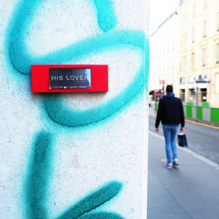 5 to 7 « His lover » – Paris 8ème arrondissement – 2015 – Le Sonneur