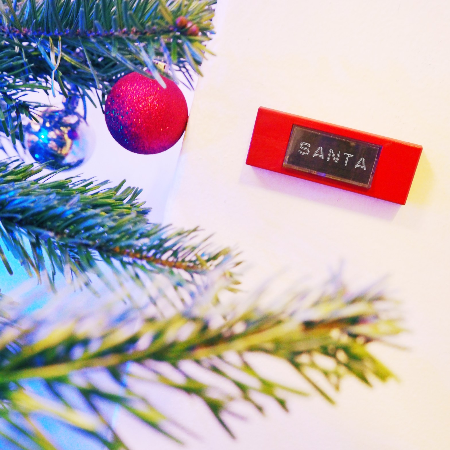 Merry mood "Santa" – Paris 9ème arrondissement – 2015 – Le Sonneur