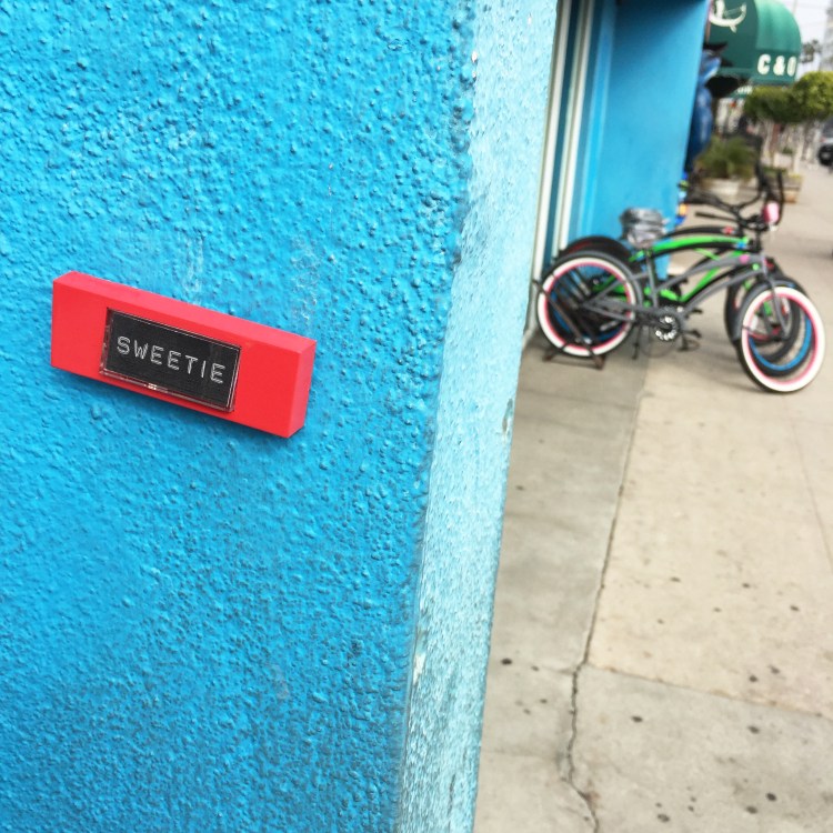 Monica « Sweetie » – Venice - California – 2016 – Le Sonneur