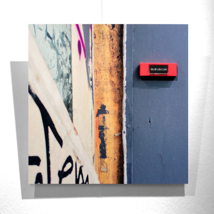 "Quelqu'un" - Paris – 2015 – Le Sonneur