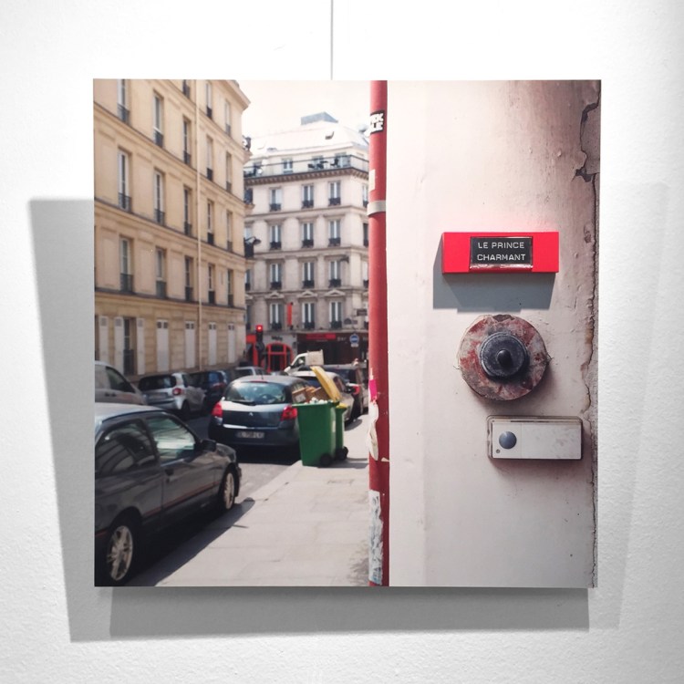 "Le prince charmant" - Paris – 2015 – Le Sonneur