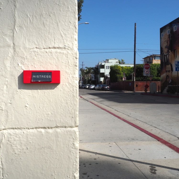 « Mistress » – Los Angeles - California – 2016 – Le Sonneur