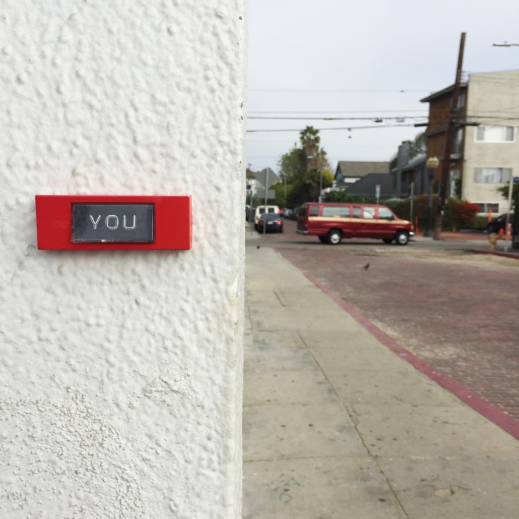 Where are you ? « You » – Los Angeles – California - 2016 – Le Sonneur