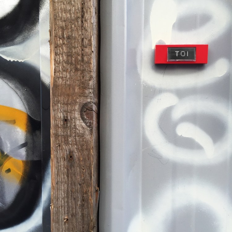 En chantier "Toi" – Paris 18 ème arrondissement – 2016 – Le Sonneur