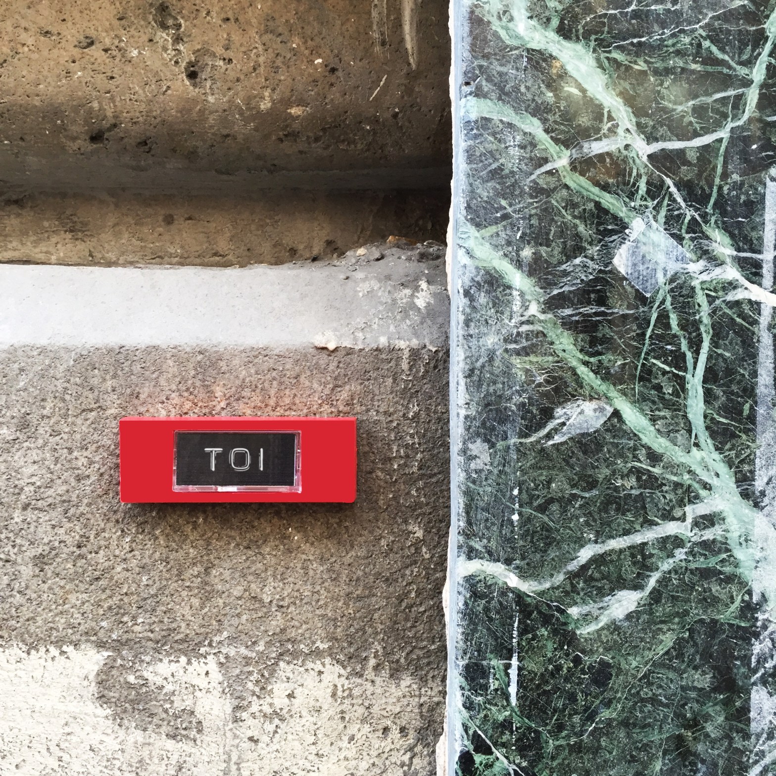 En chantier "Toi" – Paris 18 ème arrondissement – 2016 – Le Sonneur