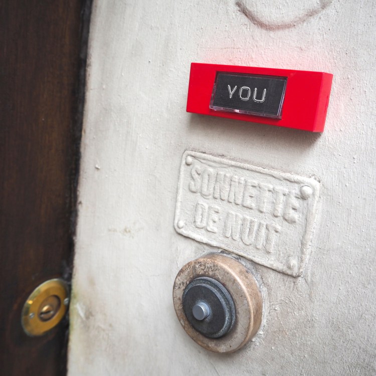 Where are you ? « You » – Paris – 2016 – Le Sonneur