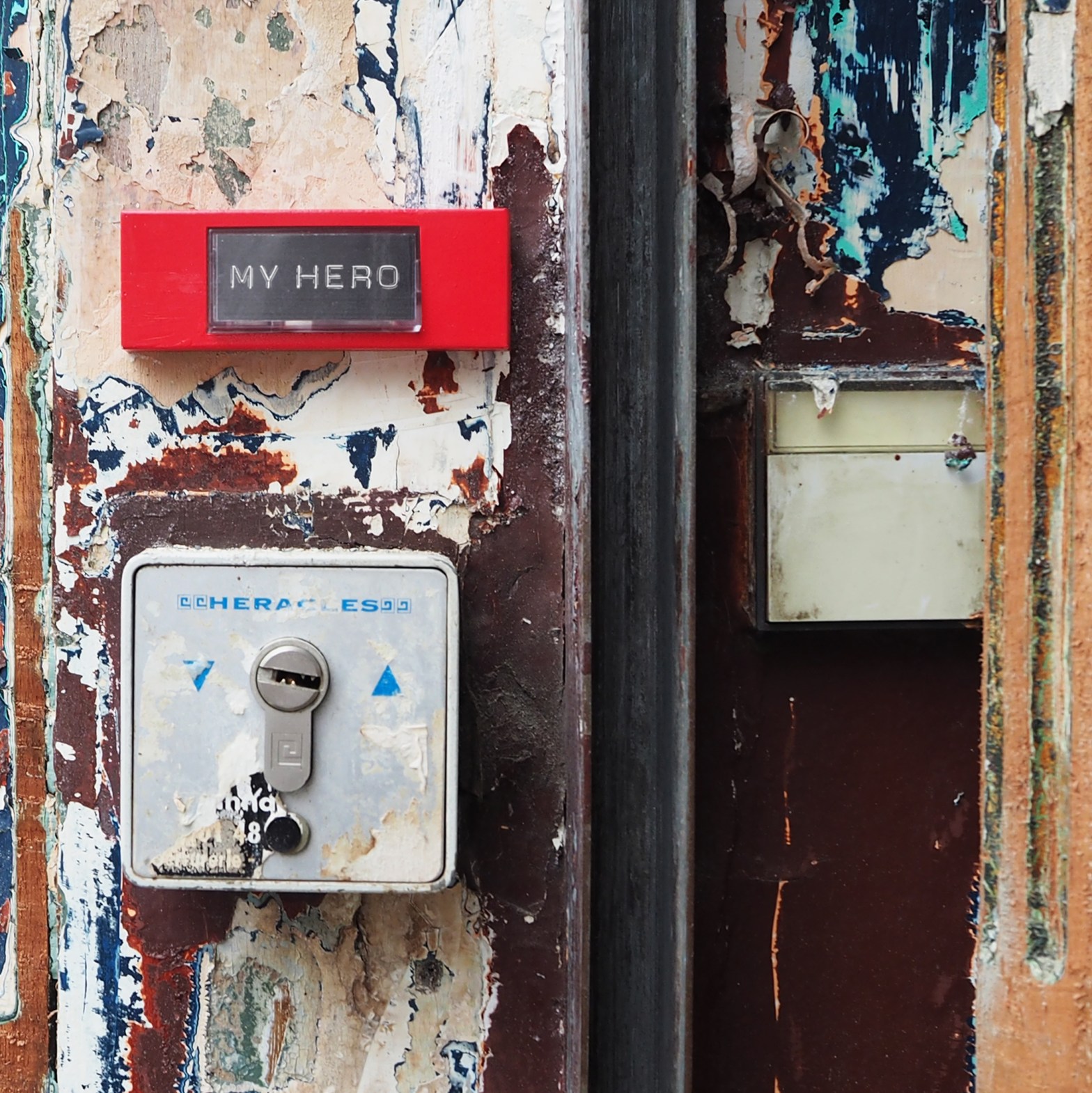 « My Hero » – Paris – 2016 – Le Sonneur