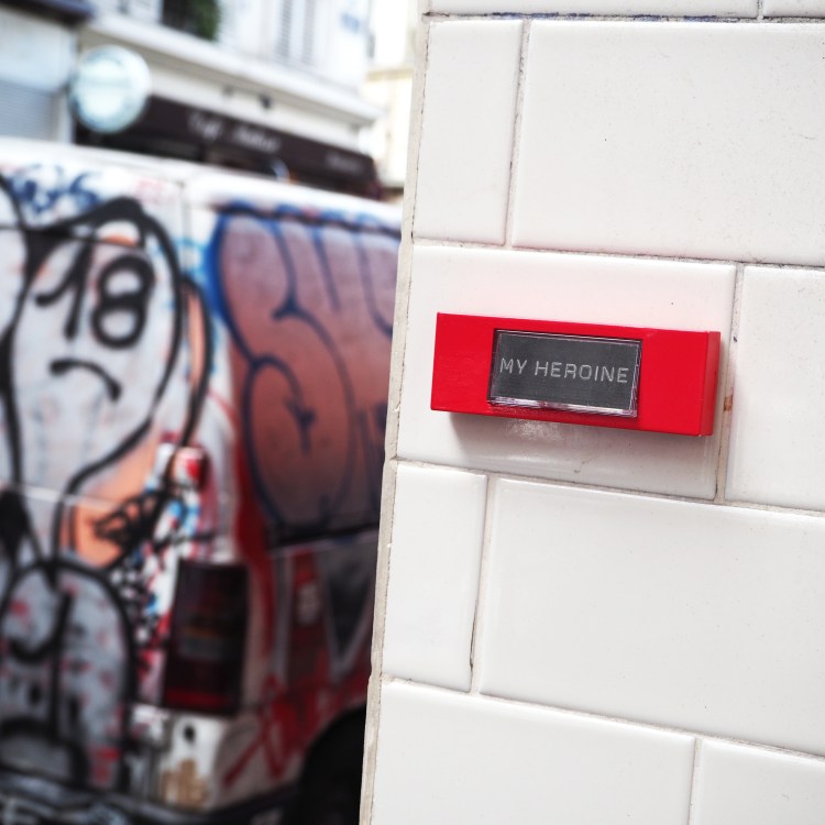 « My Hero » – Paris – 2016 – Le Sonneur