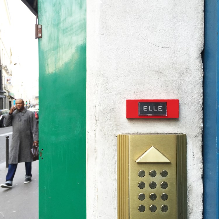 « Elle » – Paris – 2016 – Le Sonneur