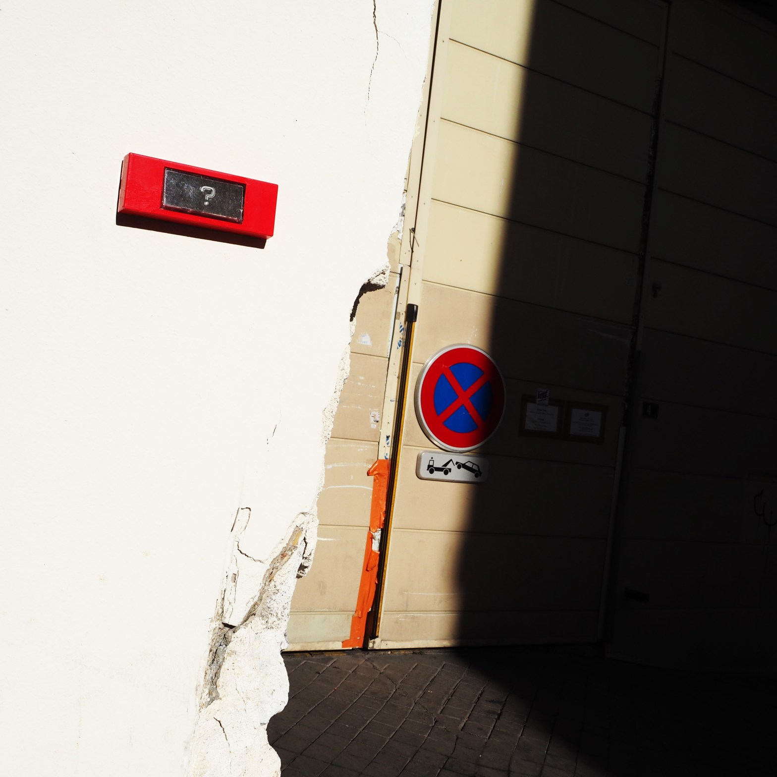 « ? » – Paris – 2016 – Le Sonneur