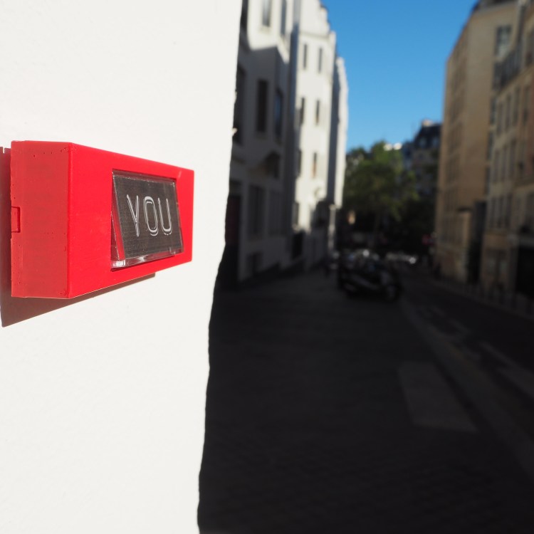 « You » – Paris – 2016 – Le Sonneur