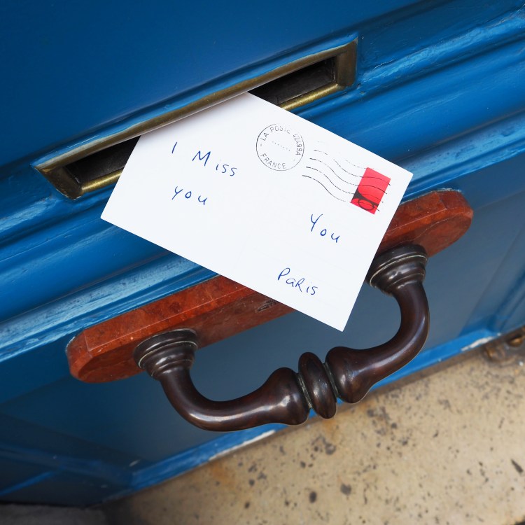 Love Letters « I miss you » – Paris – 2016 – Le Sonneur