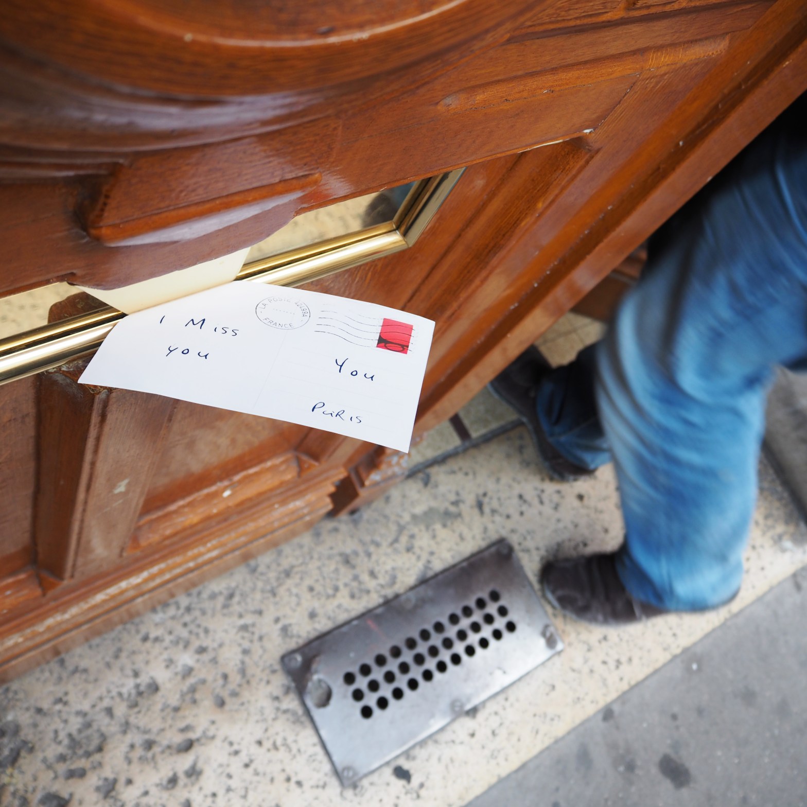 Love Letters « I miss you » – Paris – 2016 – Le Sonneur