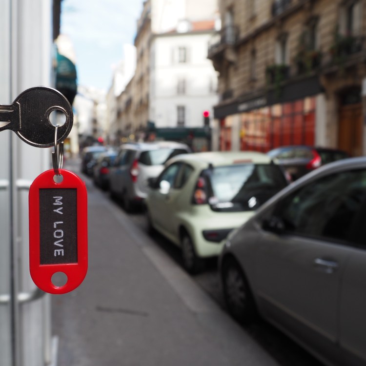 Lost and found « My Love » Key – Paris – 2016 – Le Sonneur