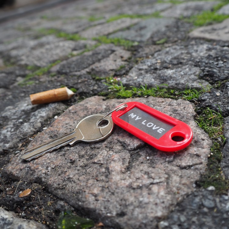 Lost and found « My Love » Key – Paris – 2016 – Le Sonneur