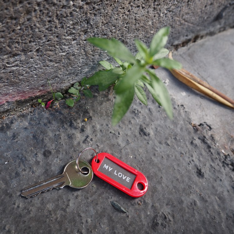 Lost and found « My Love » Key – Paris – 2016 – Le Sonneur