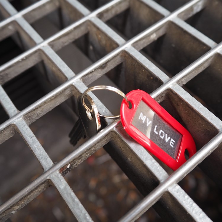 Lost and found « My Love » Key – Paris – 2016 – Le Sonneur