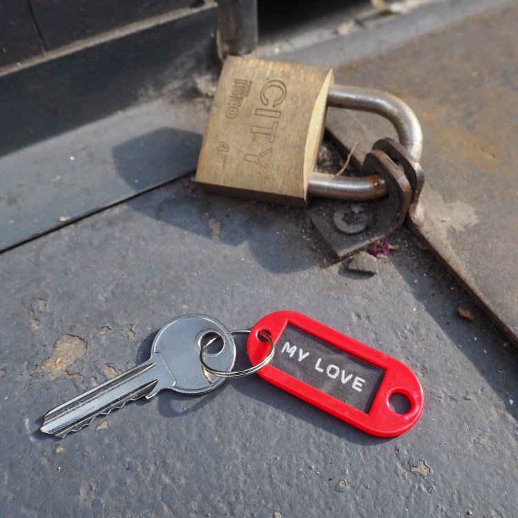 Lost and found « My Love » Key – Paris – 2016 – Le Sonneur