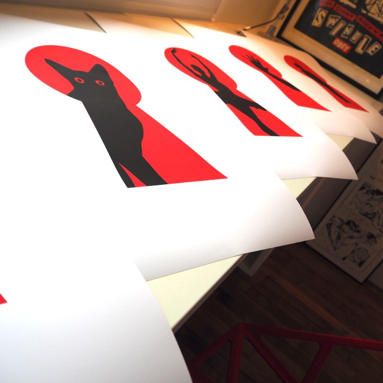 Keyhole Prints – Paris – 2016 – Le Sonneur