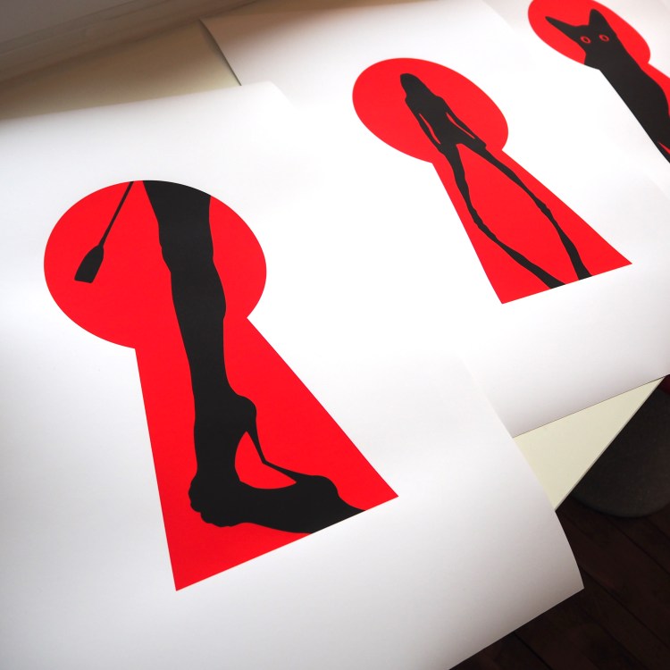 Keyhole Prints – Paris – 2016 – Le Sonneur